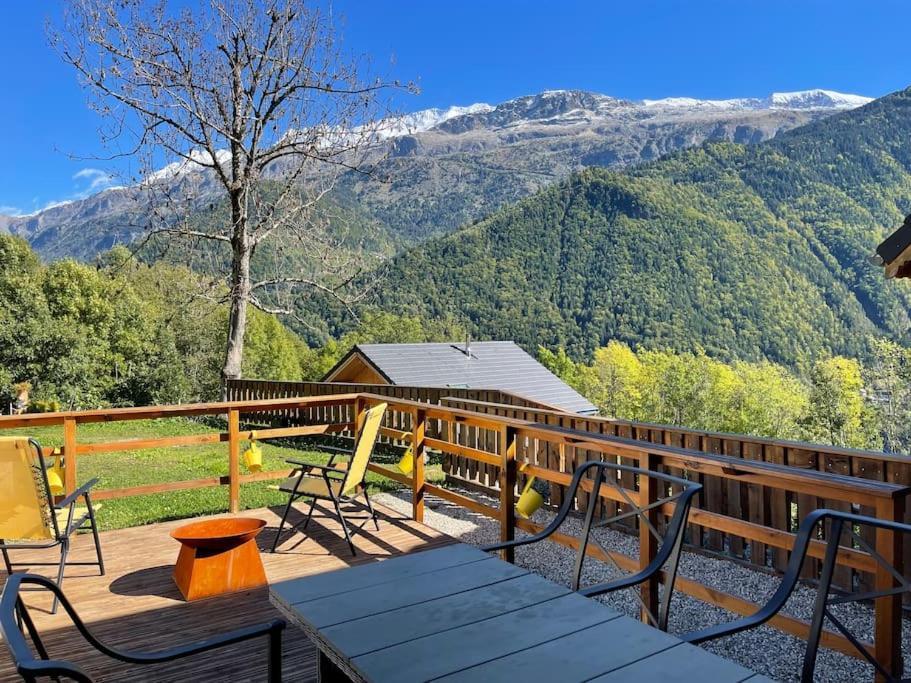 Allemond - Restful 2 Bed Apartment For Ski, Cycle & Family Luaran gambar