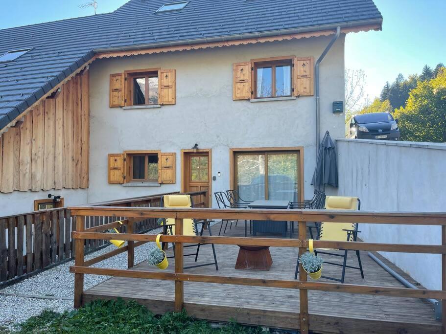 Allemond - Restful 2 Bed Apartment For Ski, Cycle & Family Luaran gambar